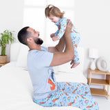 JAWS Bamboo Convertible Footie