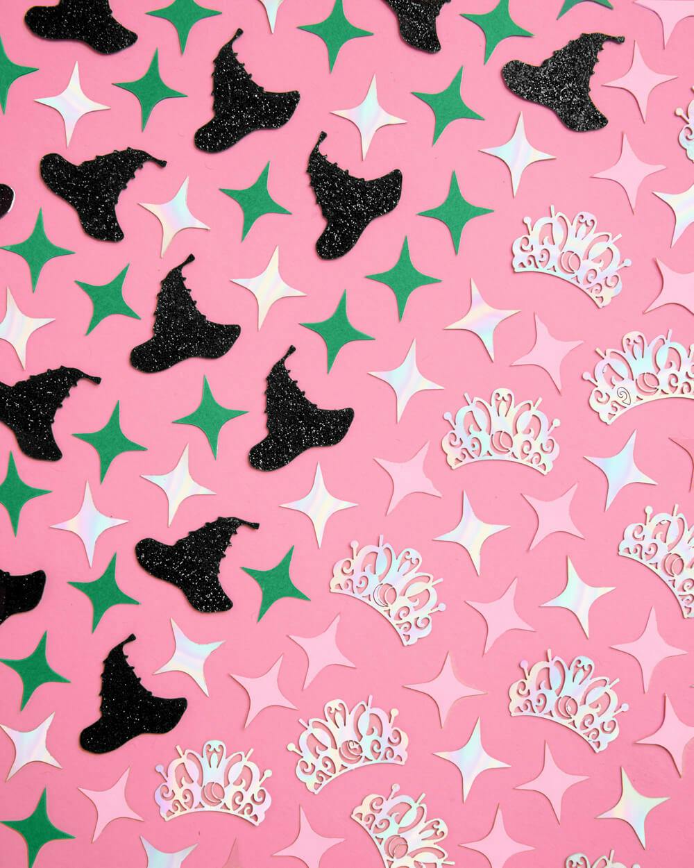 Emerald City Confetti - 200 pc confetti