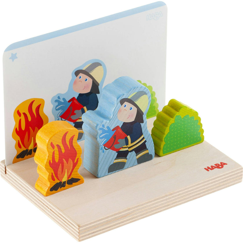 Fire Brigade Stacking Toy (Made in Germany)