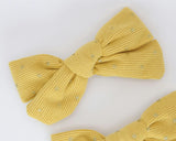 Sparkle Dot Bow Clips (Set of 2)