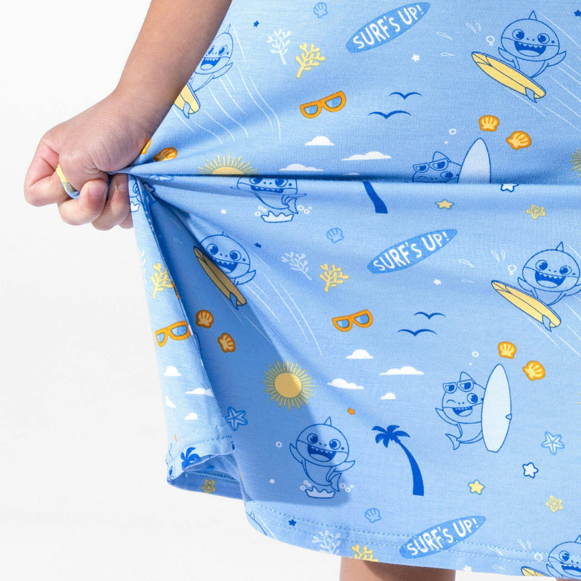 Baby Surf Girls' Short Sleeve Dress