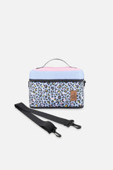 Little Girl Leopard Practical Large Capacity Lunch Box