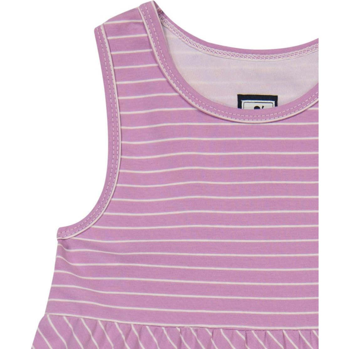 Parker Racerback Dress, Purple