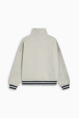 Mochi Woman Polo Light Grey Melange