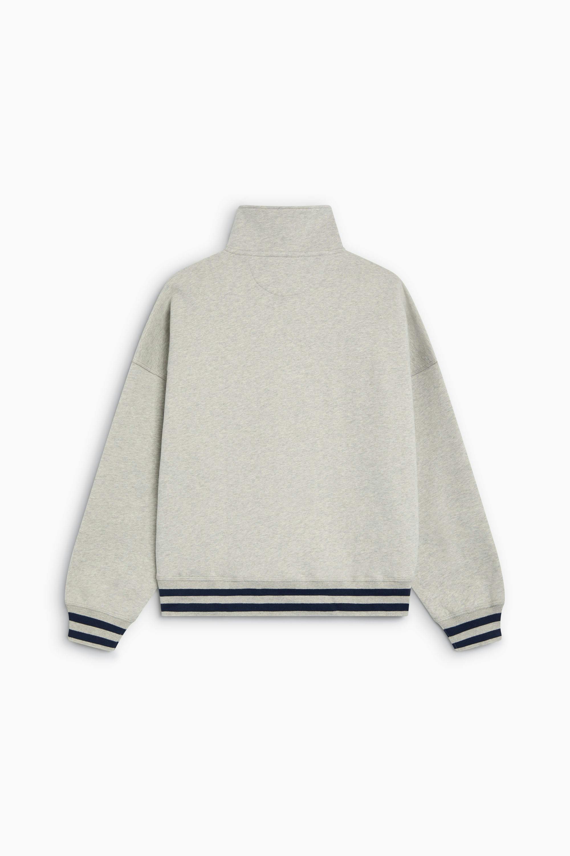 Mochi Woman Polo Light Grey Melange