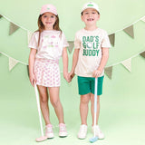 Golf Tee Bow Patch Baseball Hat