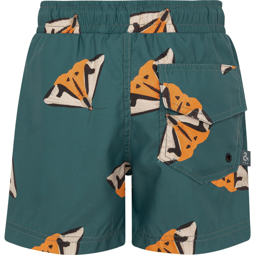POLILLA TIGRE VERDE - SWIMSHORTS