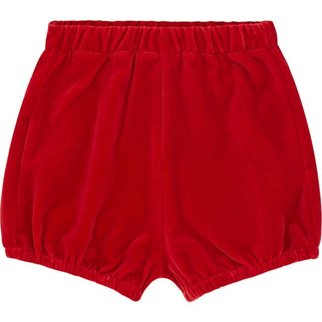Organic Cotton Velvet Bloomers