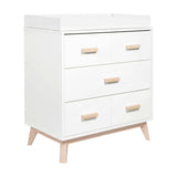 Scoot 3-Drawer Compact Changer Dresser with Removable Changing Tray (34")
