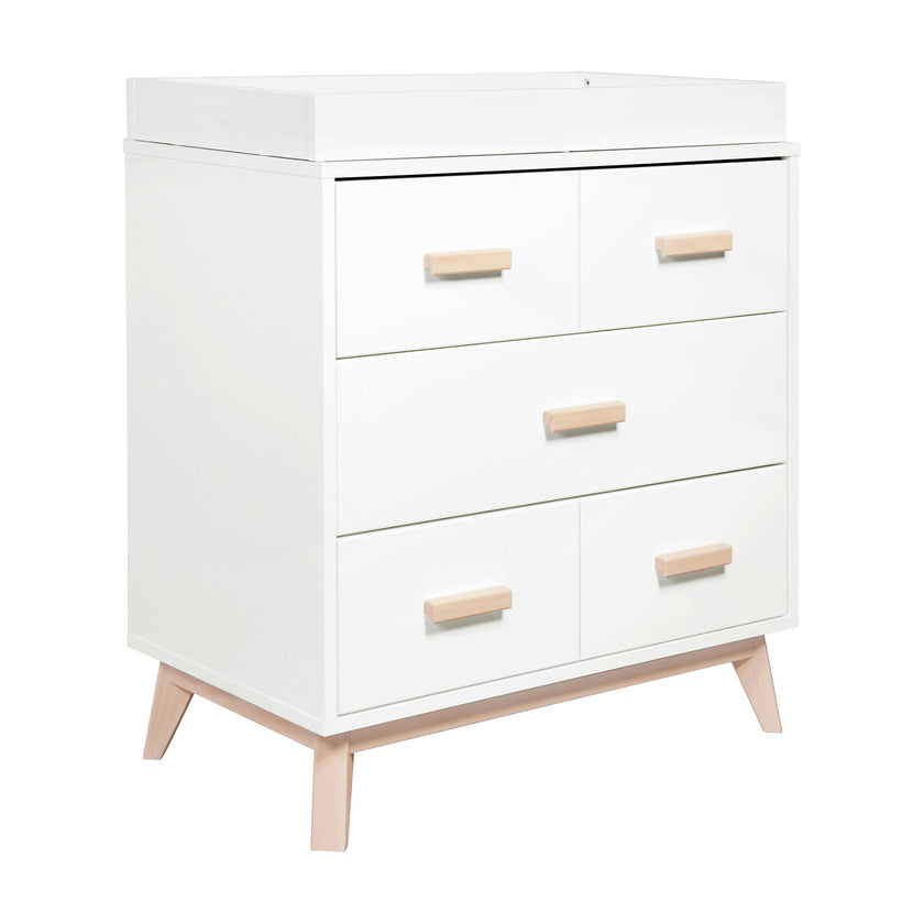 Scoot 3-Drawer Compact Changer Dresser with Removable Changing Tray (34")