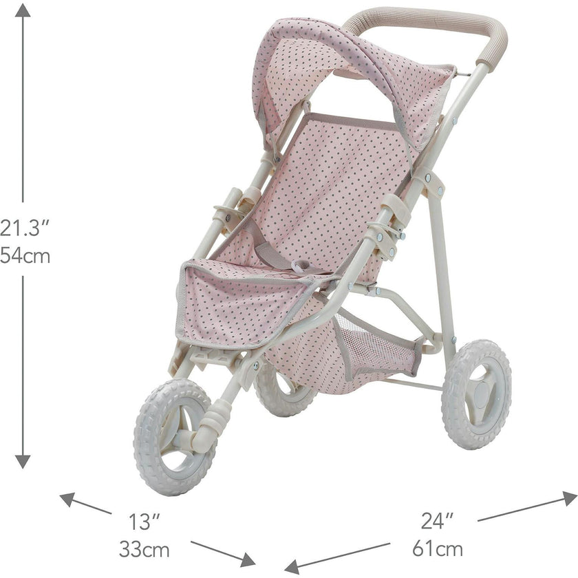 Olivia's Little World Doll Jogging-Style Stroller