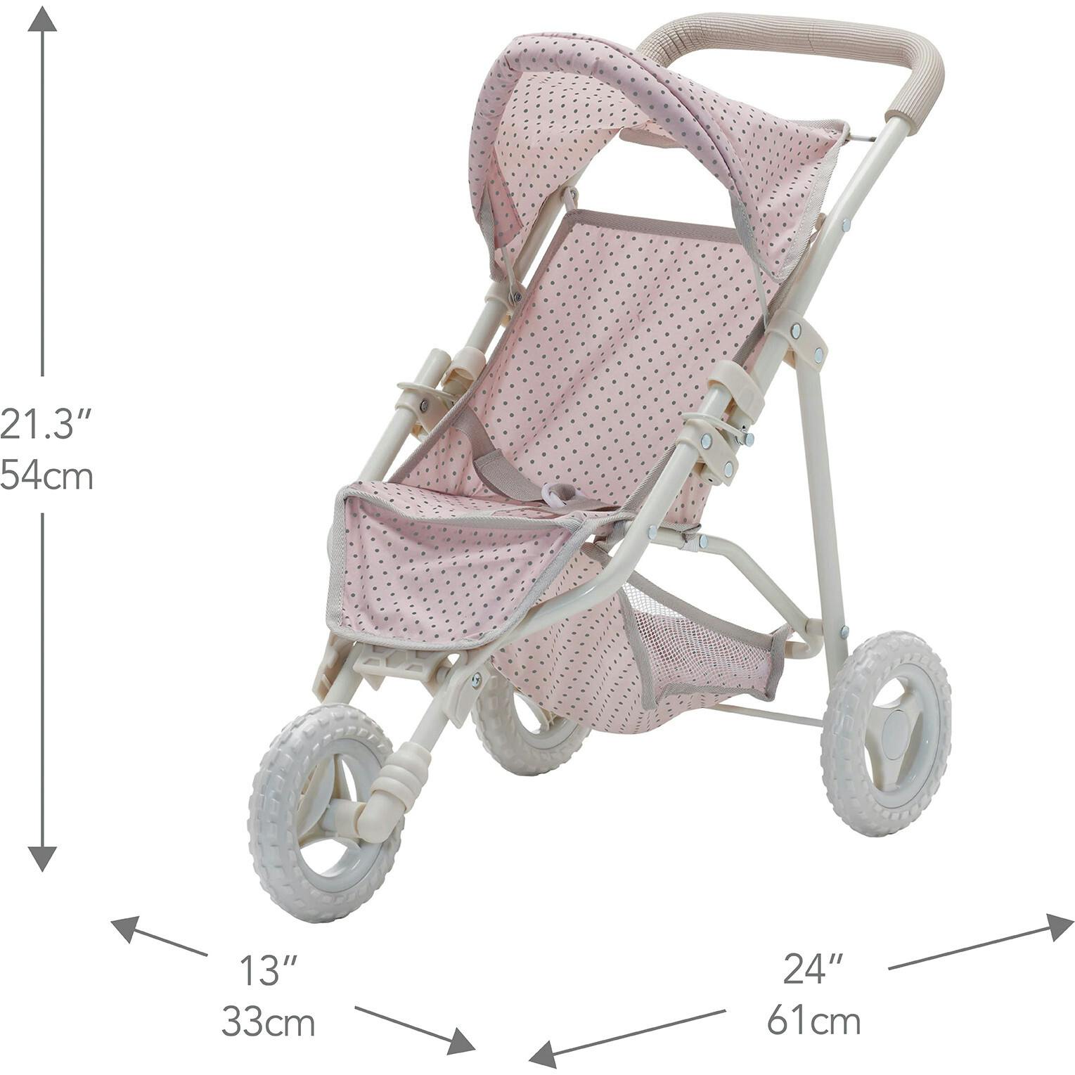 Olivia'S Little World Doll Jogging-Style Stroller