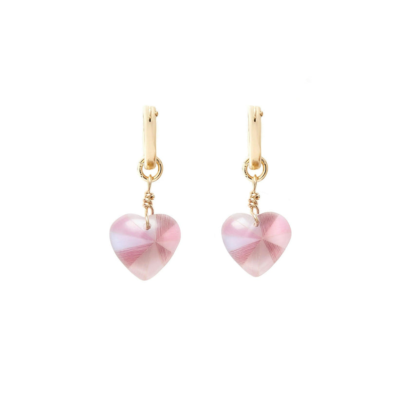 Violet Muse Earrings