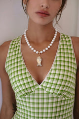 Bluefin Necklace