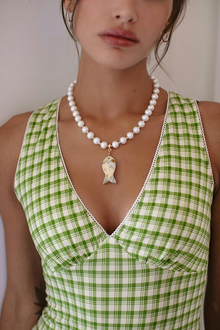 Bluefin Necklace