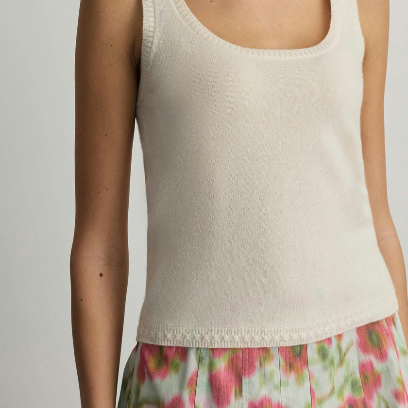 Rory Cashmere Tank