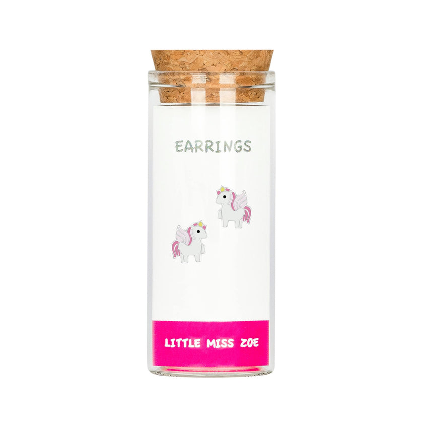 Stud Earrings In A Bottle