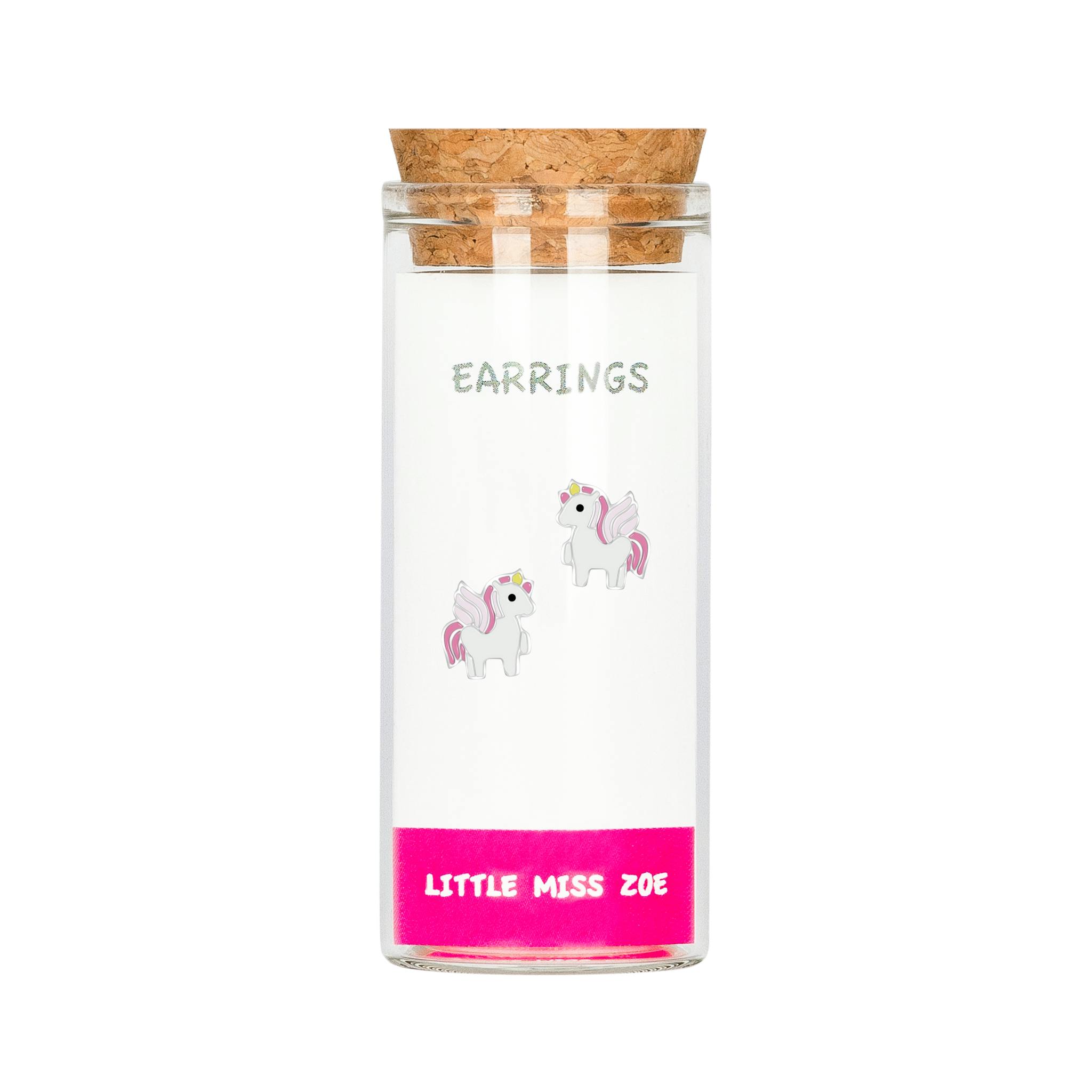 Stud Earrings In A Bottle