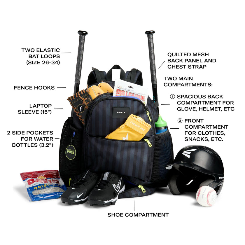 Shea Baseball Backpack