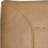 Johannes Mid-Century Modern Leather Arm Chair