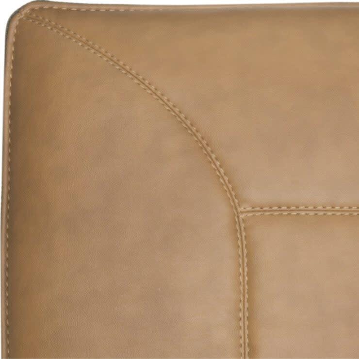 Johannes Mid-Century Modern Leather Arm Chair