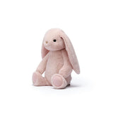 McHugs Sakura Smiling Rabbit Weighted Plush Animal 25cm