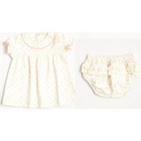 Sweetheart dress with ruffle bottom