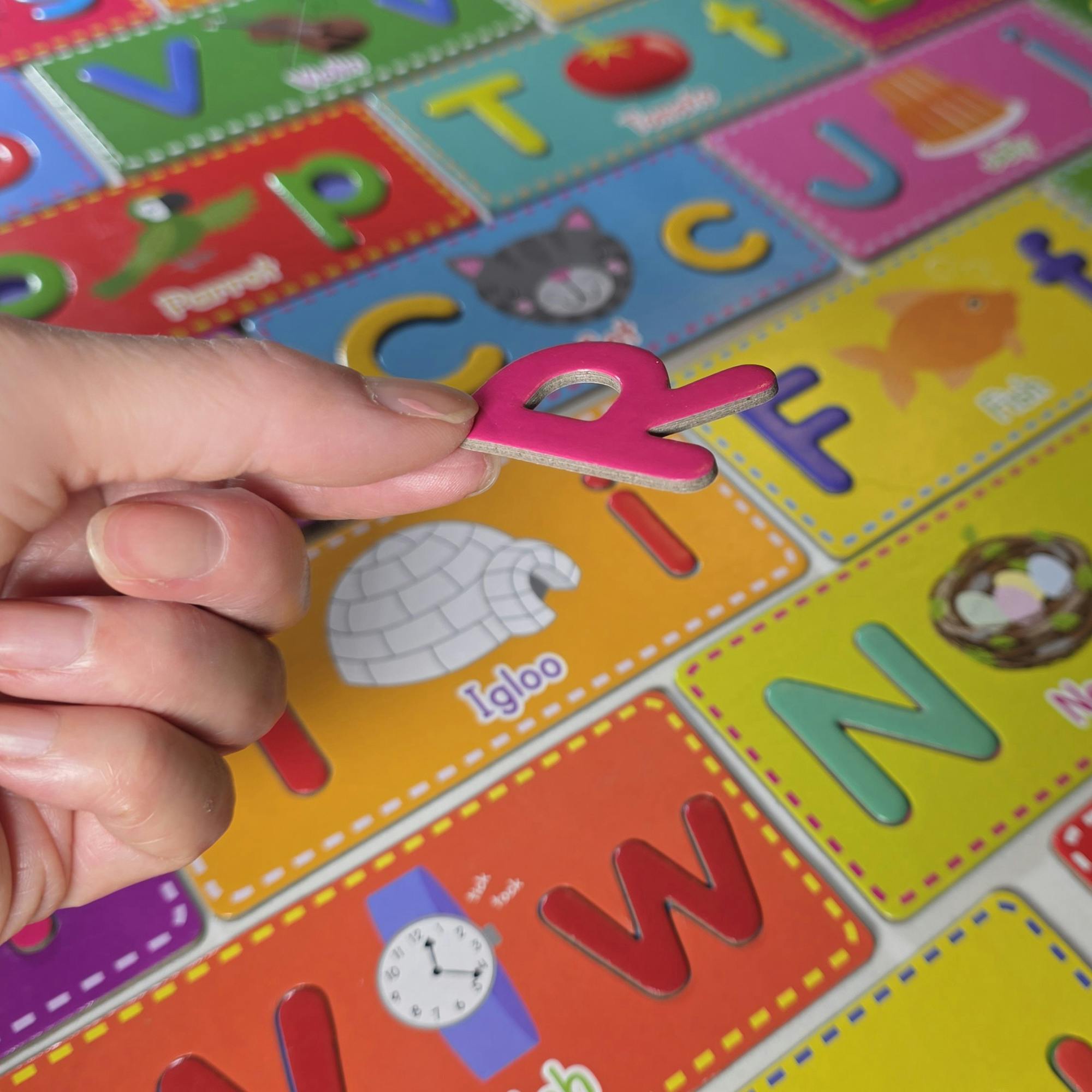 Alphabet Spell & Learn