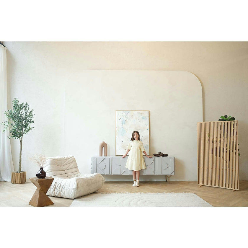 Mae dress (light-yellow)