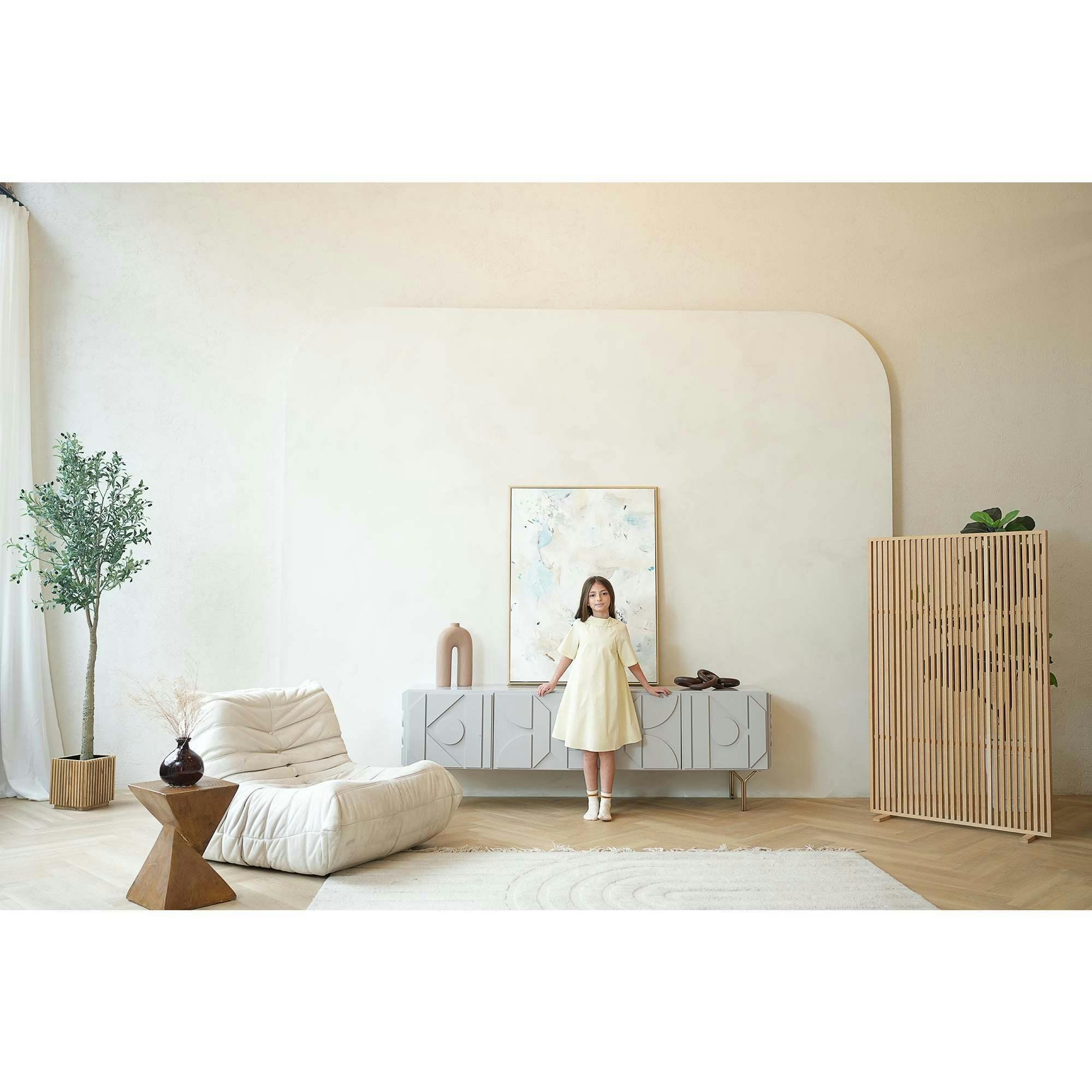 Mae dress (light-yellow)