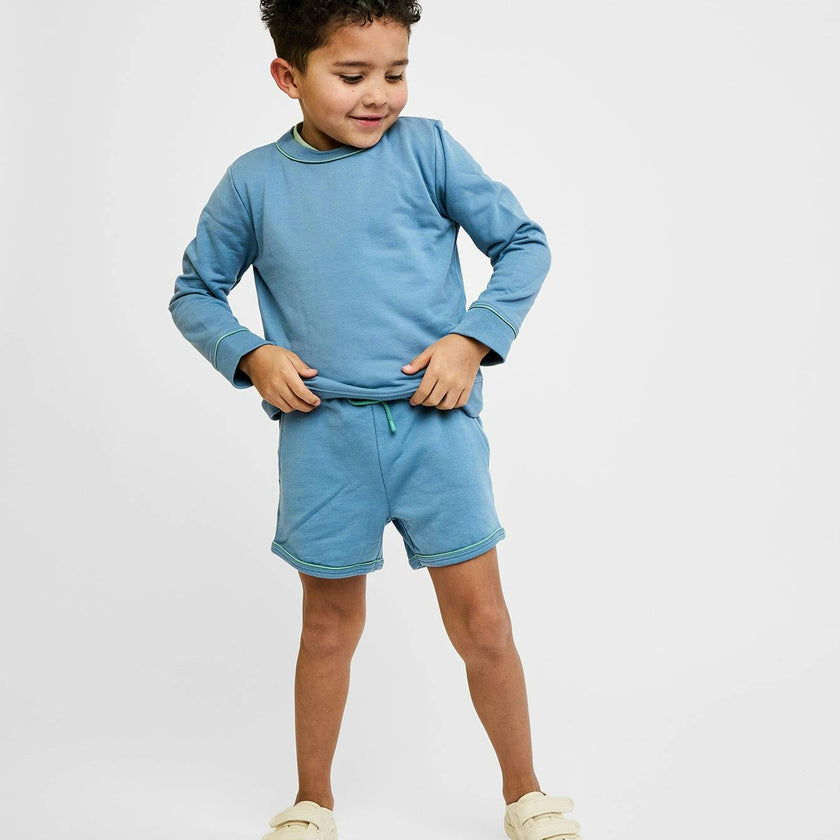 Remy Sweatshirt, Dusty Blue