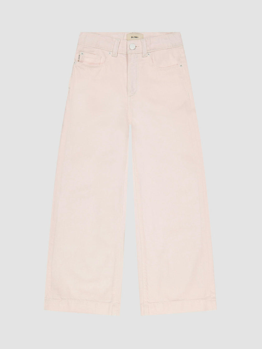 Lily Wide Leg | Primrose Pink
