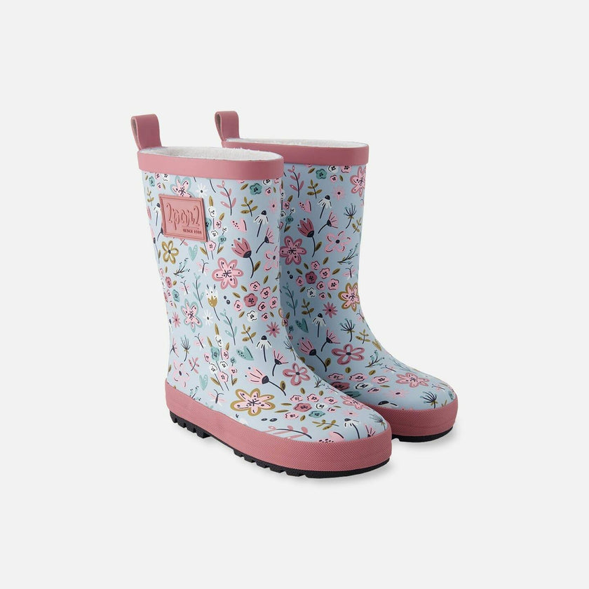 Rain Boots In Natural Rubber