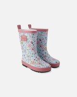 Rain Boots In Natural Rubber
