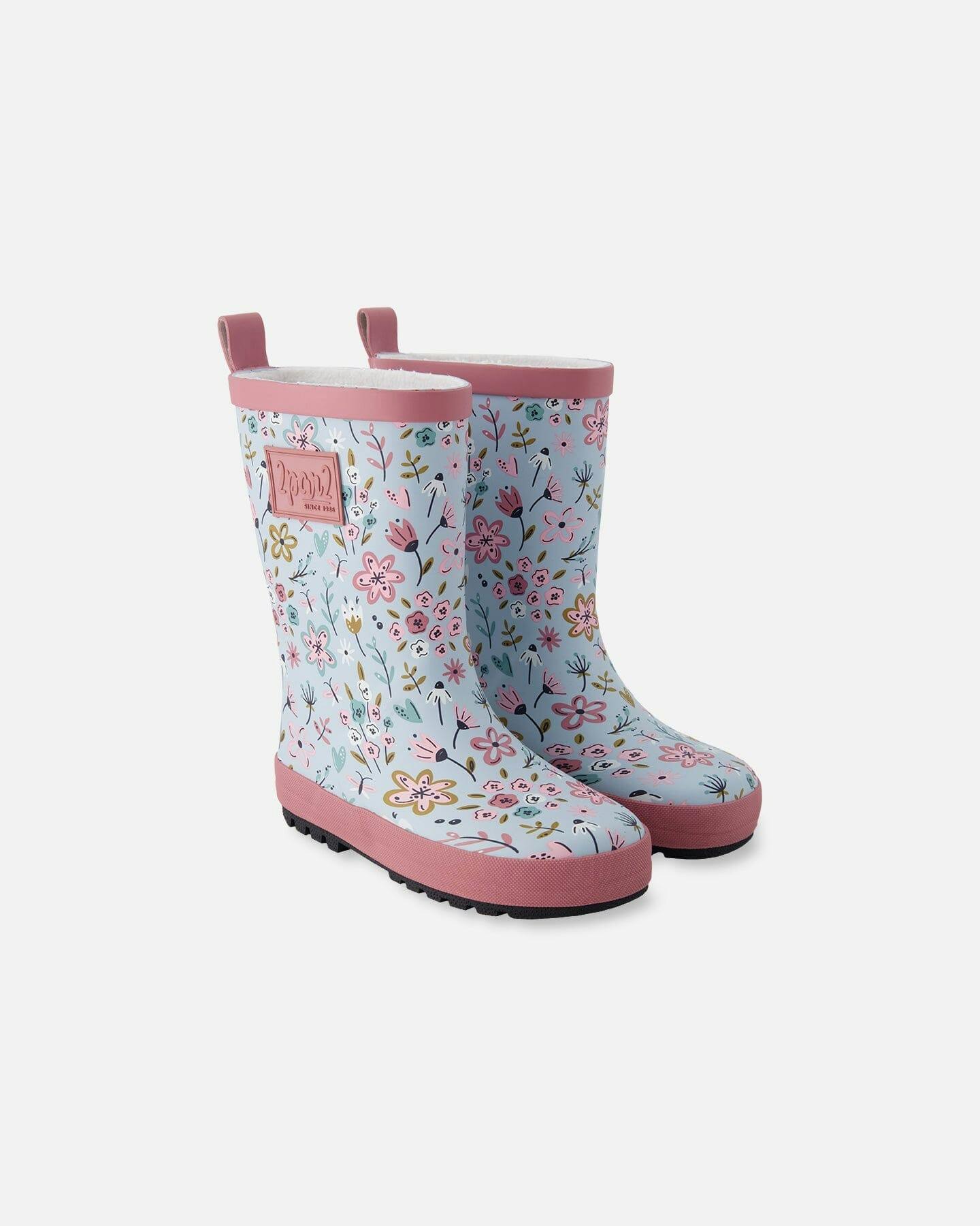 Rain Boots In Natural Rubber