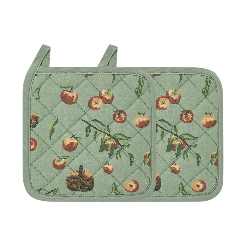 Apple Orchard Hot Pad Set