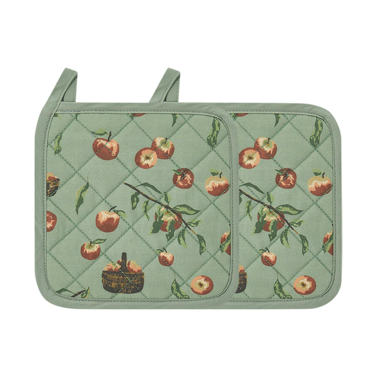 Apple Orchard Hot Pad Set