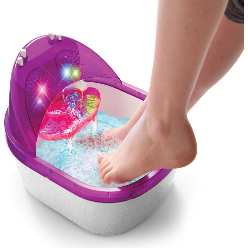 Shimmer 'N Sparkle Crazy Lights The Real 5-in-1 Super Spa Salon