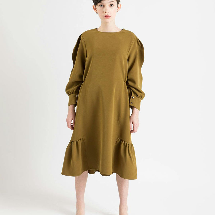 Ivy dress (light blue)