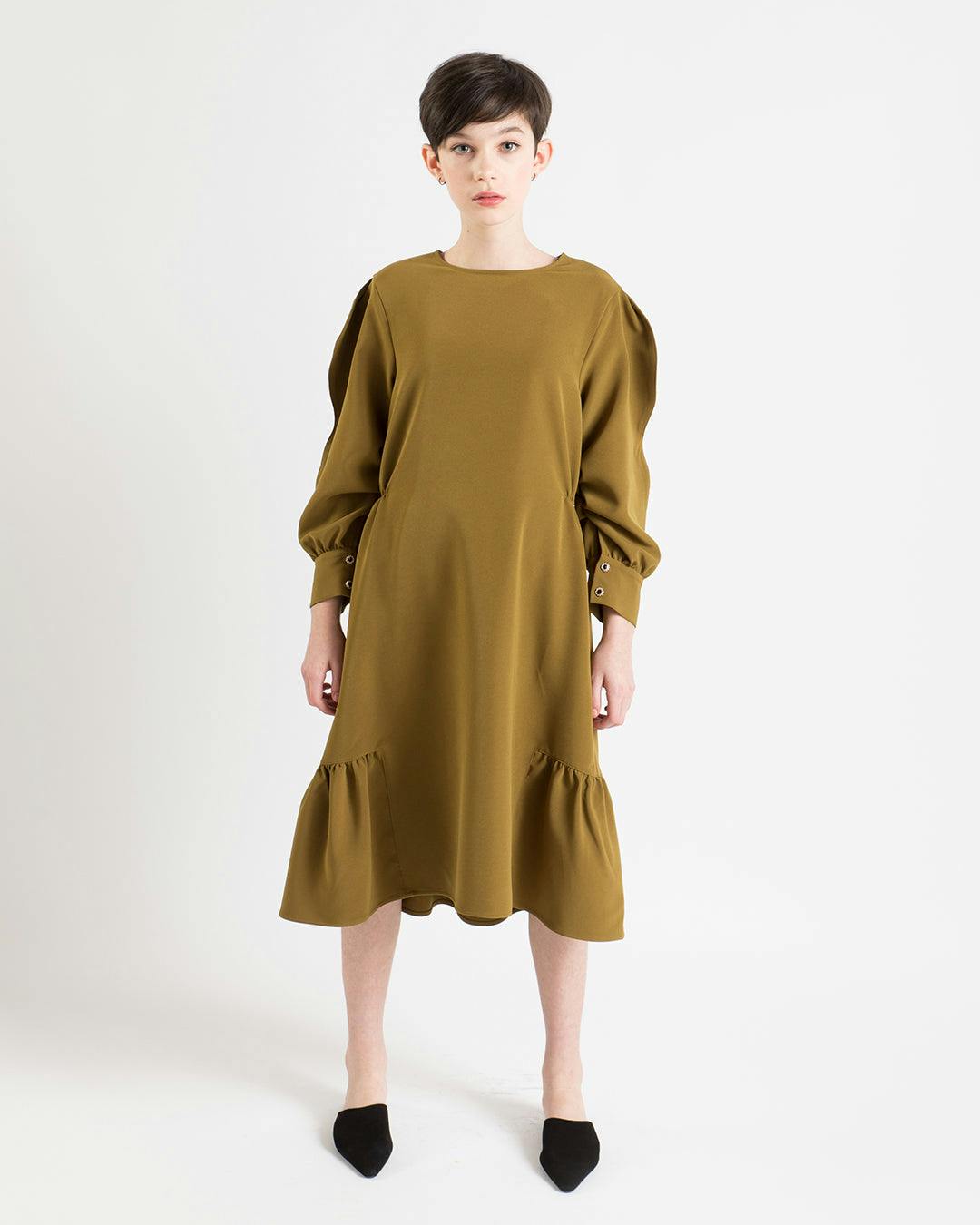 Ivy dress (black)