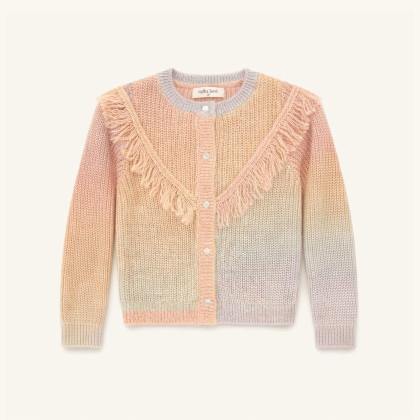 Fringe Cardigan
