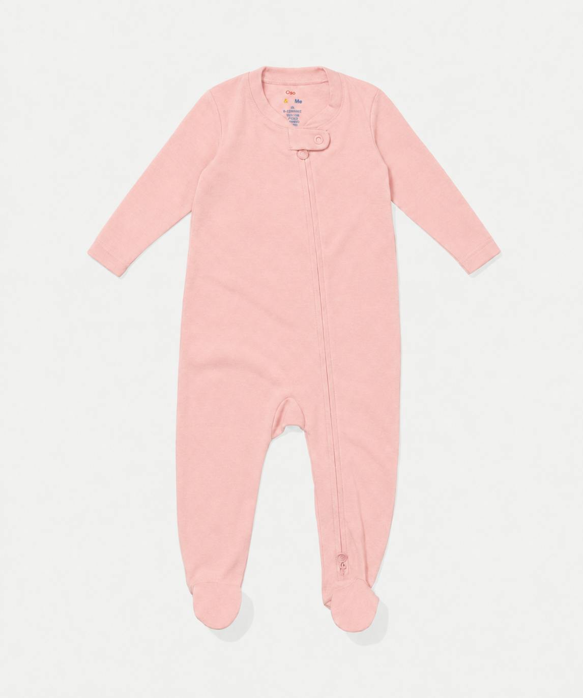 Marley Zip Pajama, Dusty Rose