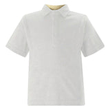 White Terry Polo