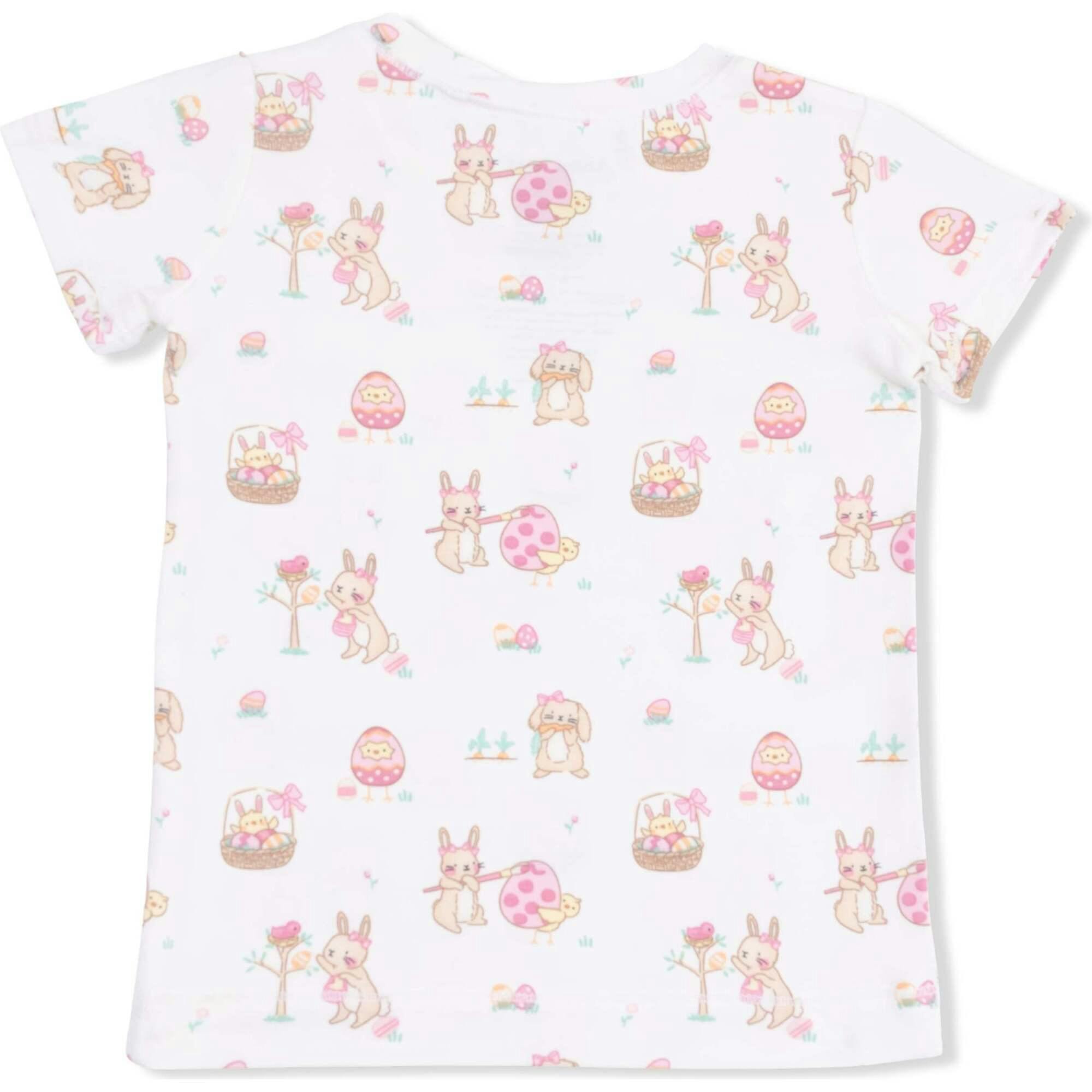 Easter Egg Hunt Pink - Loungewear Short Set