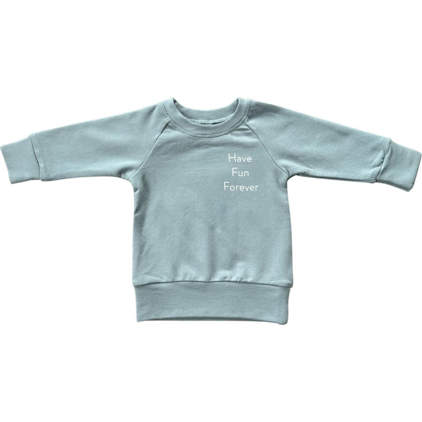 Boy's Raglan Sweatshirt
