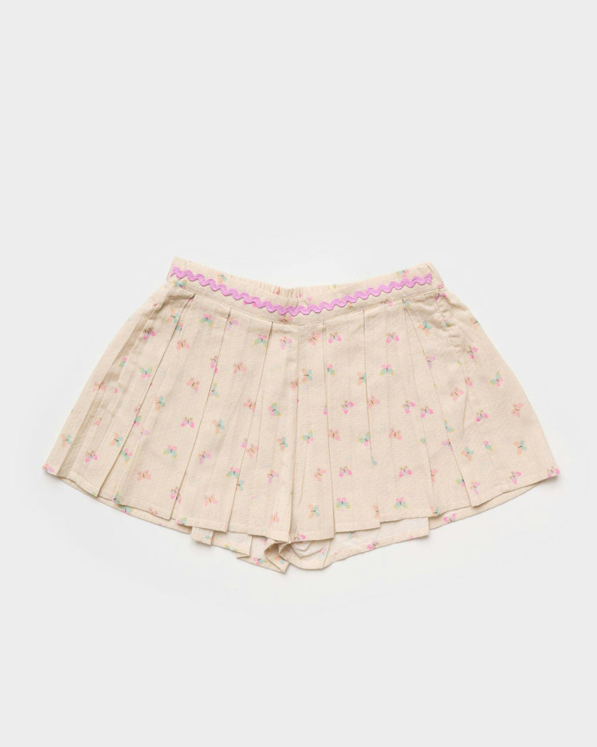 Solal Skort - Butterflies print