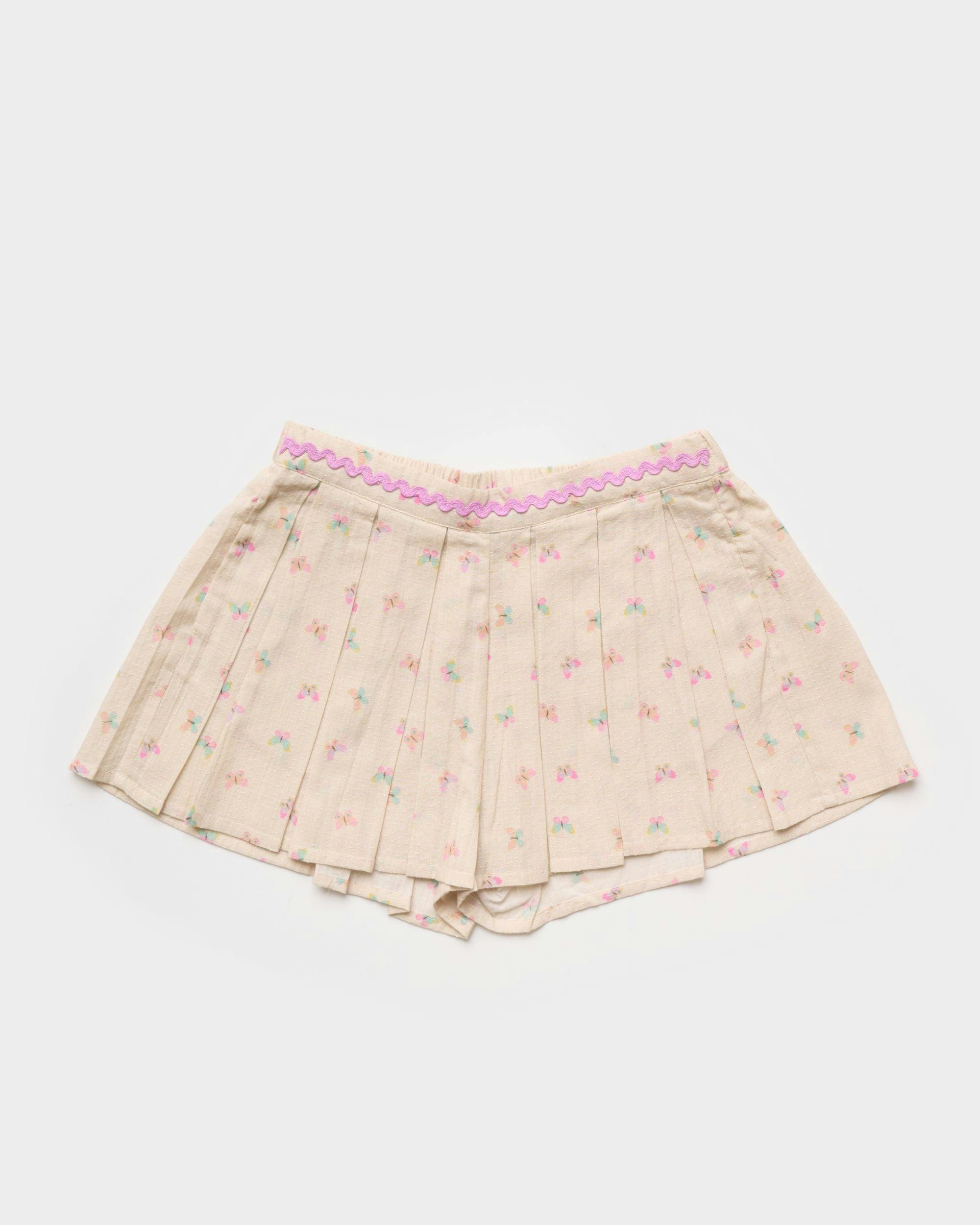 Solal Skort - Butterflies print
