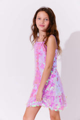 Lavender Magic Paillette Dress