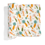 Crib Sheet And Swaddle Bundle
