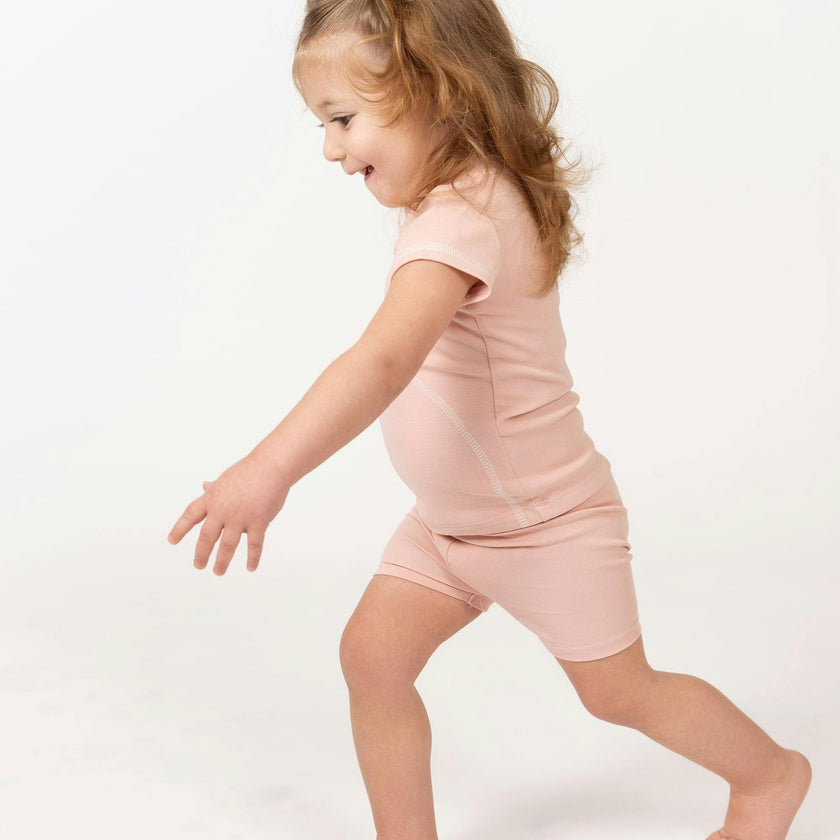Spiral Stitch Short Set